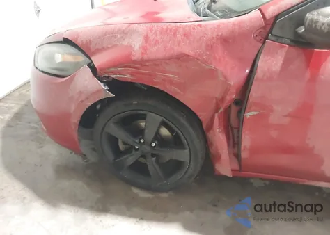 2016 Dodge Dart Sxt z USA, uszkodzony, nr VIN 1C3CDFBB9GD592623